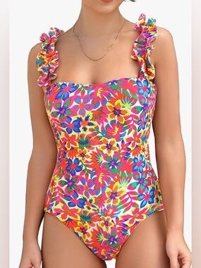 One piece swimsuit size medium like new condition